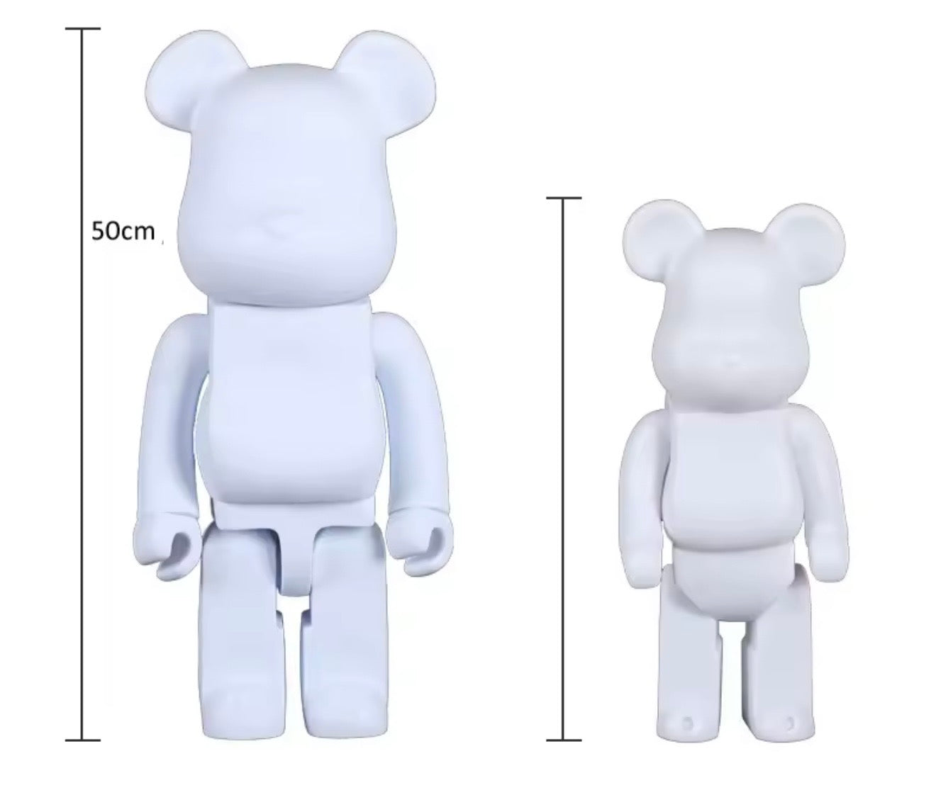DIY BearBrick