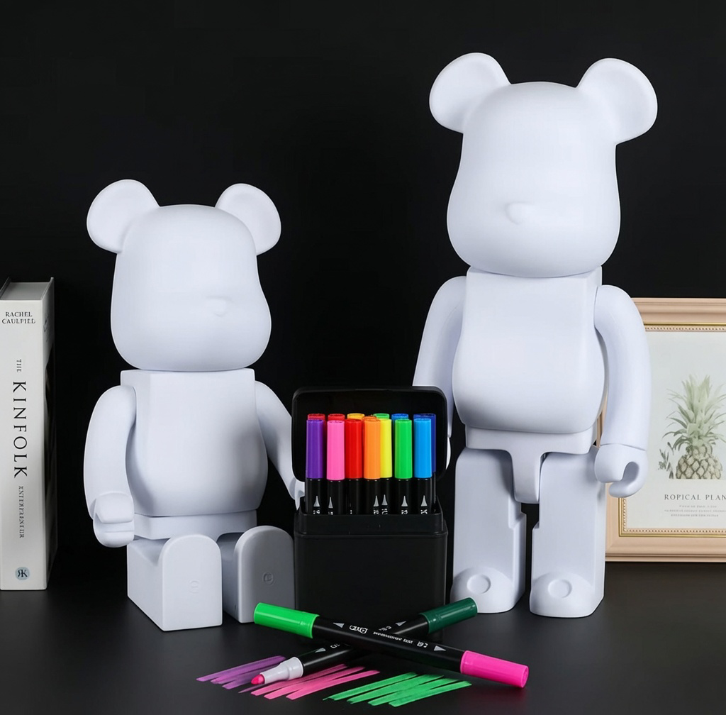 DIY BearBrick